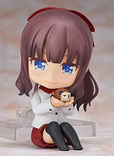 New Game!! - Takimoto Hifumi - Nendoroid #814ㅤ – Good Smile Company – ActionFigure Brasil — com base expositora