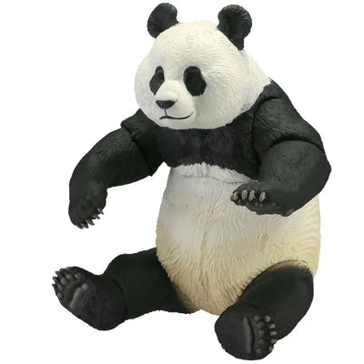 (New Item w/ Box Damage)Sofubi Toy Box 003 Panda (Giant Panda) Sofubi Figureㅤ – Kaiyodo – ActionFigure Brasil