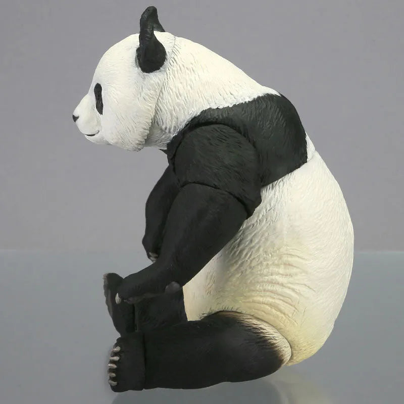 (New Item w/ Box Damage)Sofubi Toy Box 003 Panda (Giant Panda) Sofubi Figureㅤ – Kaiyodo – ActionFigure Brasil