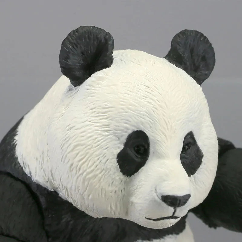 (New Item w/ Box Damage)Sofubi Toy Box 003 Panda (Giant Panda) Sofubi Figureㅤ – Kaiyodo – ActionFigure Brasil