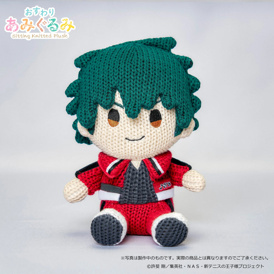 New Prince of Tennis - Sitting Amigurumi - Echizen Ryoga (Square Enix)ㅤ – Square Enix – ActionFigureBrasil