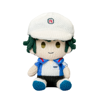 New Prince of Tennis - Sitting Amigurumi - Echizen Ryoma (Square Enix)ㅤ – Square Enix – ActionFigureBrasil
