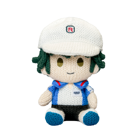 New Prince of Tennis - Sitting Amigurumi - Echizen Ryoma (Square Enix)ㅤ – Square Enix – ActionFigureBrasil