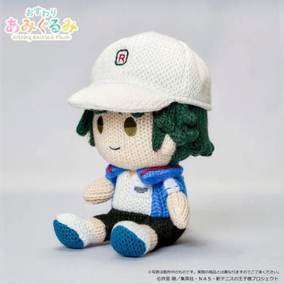 New Prince of Tennis - Sitting Amigurumi - Echizen Ryoma (Square Enix)ㅤ – Square Enix – ActionFigureBrasil — ângulo diferente
