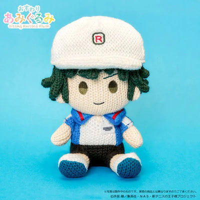 New Prince of Tennis - Sitting Amigurumi - Echizen Ryoma (Square Enix)ㅤ – Square Enix – ActionFigureBrasil — detalhe do produto