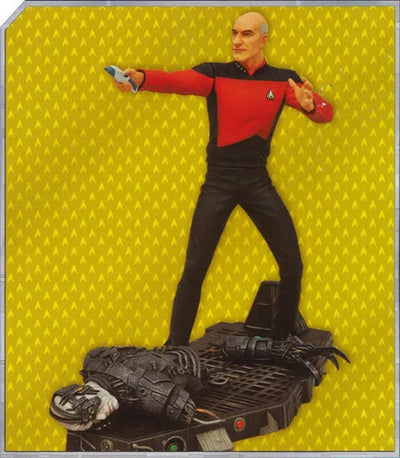 New Star Trek - Picard Diorama Figure Setㅤ – DIAMOND SELECT TOYS – ActionFigure Brasil