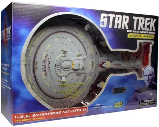 New Star Trek TNG U.S.S. Enterprise NCC-1701D Model Kai (Dreadnought Class)ㅤ – DIAMOND SELECT TOYS – ActionFigure Brasil