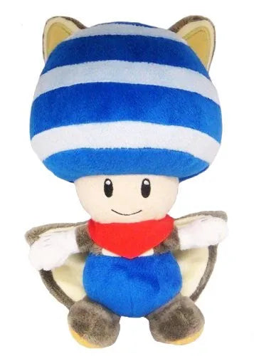 New Super Mario Bros. U - Kinopio - Blue (San-ei)ㅤ – San-ei – ActionFigureBrasil