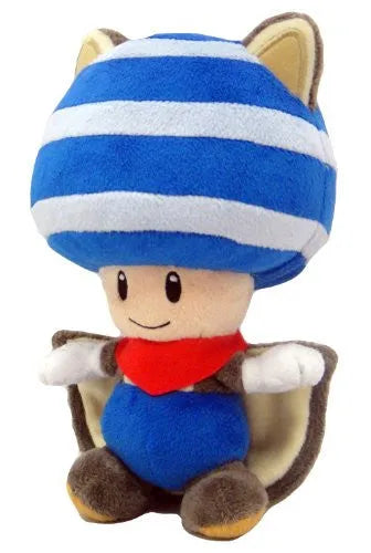 New Super Mario Bros. U - Kinopio - Blue (San-ei)ㅤ – San-ei – ActionFigureBrasil — ângulo diferente