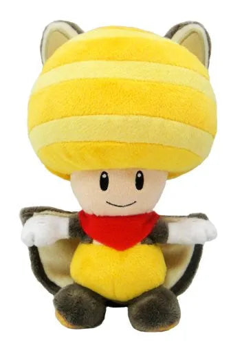 New Super Mario Bros. U - Kinopio - Yellow (San-ei)ㅤ – San-ei – ActionFigureBrasil