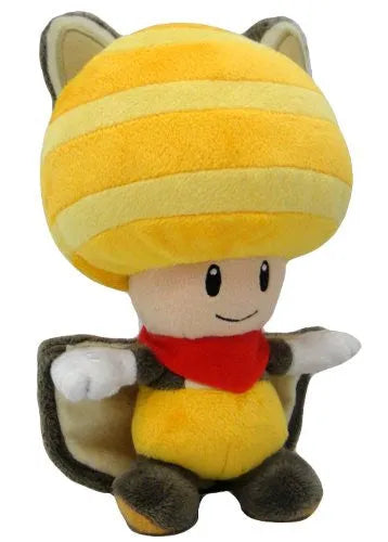 New Super Mario Bros. U - Kinopio - Yellow (San-ei)ㅤ – Sanei – ActionFigureBrasil — ângulo diferente