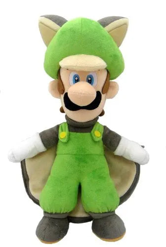 New Super Mario Bros. U - Luigi - Big (San-ei)ㅤ – San-ei – ActionFigureBrasil