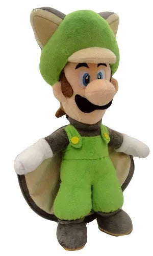 New Super Mario Bros. U - Luigi - Big (San-ei)ㅤ – San-ei – ActionFigureBrasil — ângulo diferente
