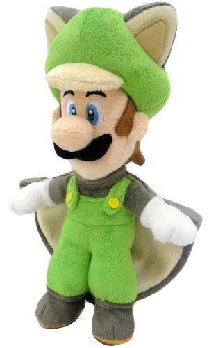 New Super Mario Bros. U - Luigi - Small (San-ei)ㅤ – San-ei – ActionFigureBrasil