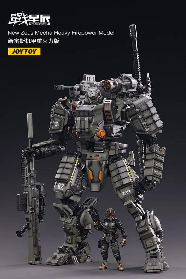 New Zeus Mecha Heavy Firepower Model – Joytoy – ActionFigure Brasil