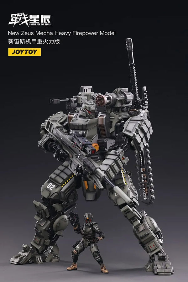New Zeus Mecha Heavy Firepower Model – Joytoy – ActionFigure Brasil