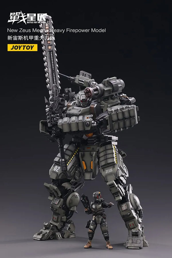 New Zeus Mecha Heavy Firepower Model – Joytoy – ActionFigure Brasil