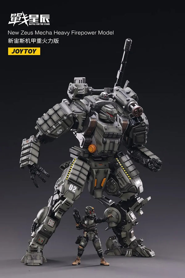 New Zeus Mecha Heavy Firepower Model – Joytoy – ActionFigure Brasil