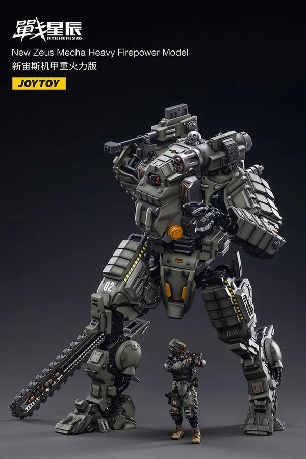 New Zeus Mecha Heavy Firepower Model – Joytoy – ActionFigure Brasil