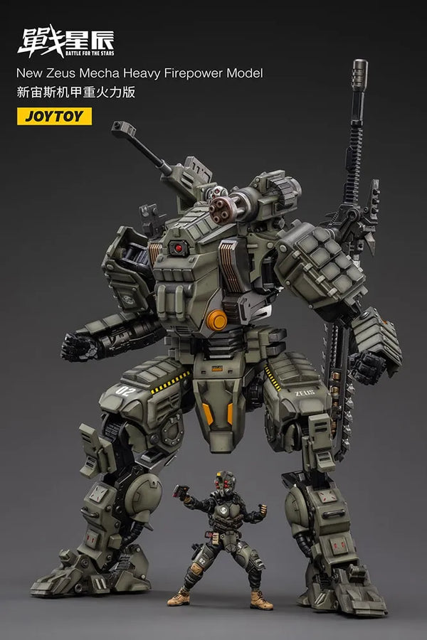 New Zeus Mecha Heavy Firepower Model – Joytoy – ActionFigure Brasil