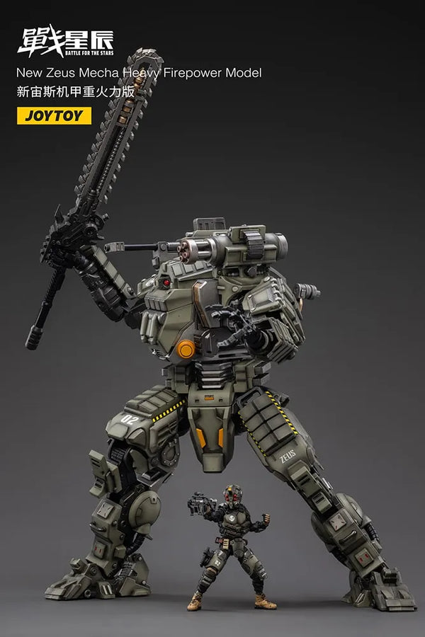 New Zeus Mecha Heavy Firepower Model – Joytoy – ActionFigure Brasil