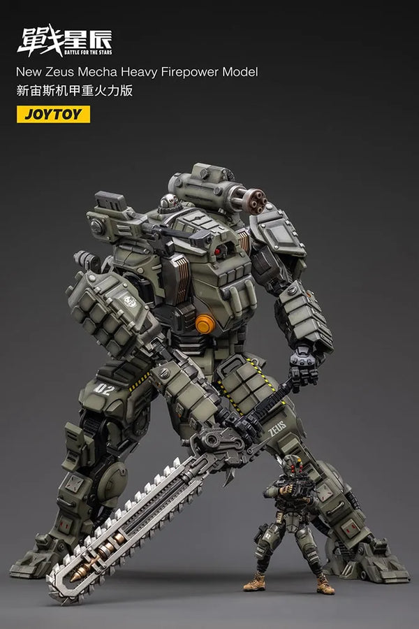 New Zeus Mecha Heavy Firepower Model – Joytoy – ActionFigure Brasil
