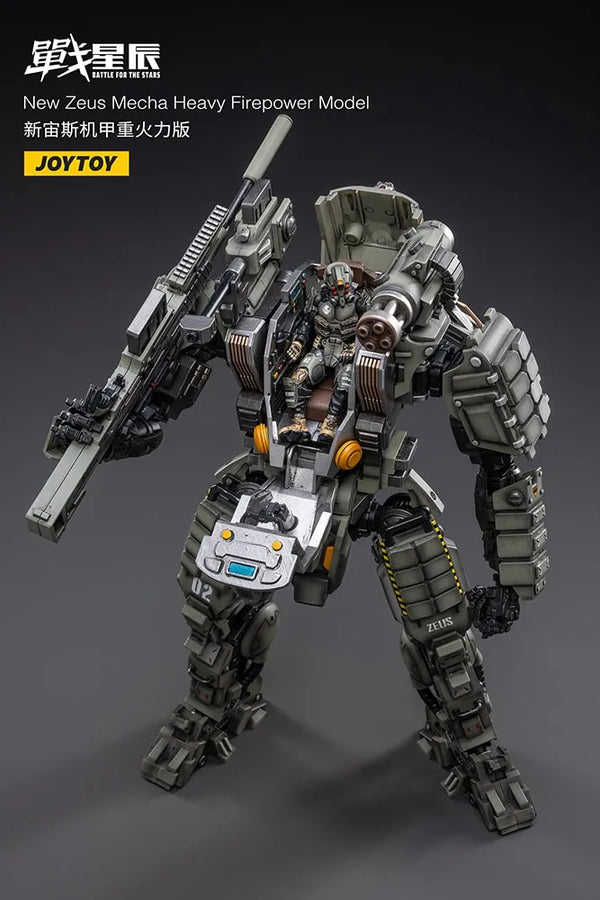 New Zeus Mecha Heavy Firepower Model – Joytoy – ActionFigure Brasil