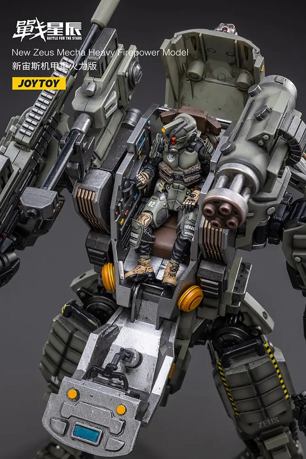 New Zeus Mecha Heavy Firepower Model – Joytoy – ActionFigure Brasil