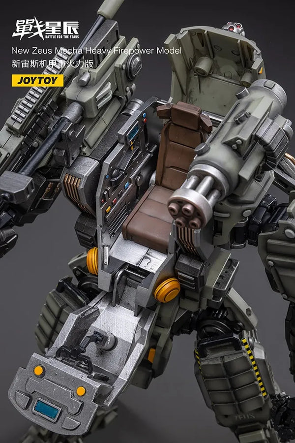 New Zeus Mecha Heavy Firepower Model – Joytoy – ActionFigure Brasil