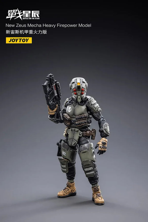 New Zeus Mecha Heavy Firepower Model – Joytoy – ActionFigure Brasil