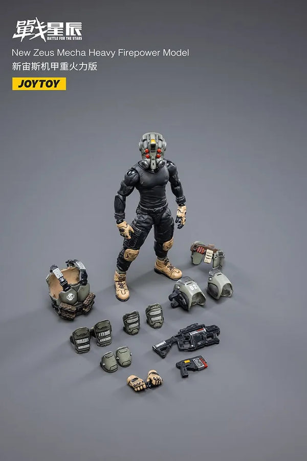 New Zeus Mecha Heavy Firepower Model – Joytoy – ActionFigure Brasil
