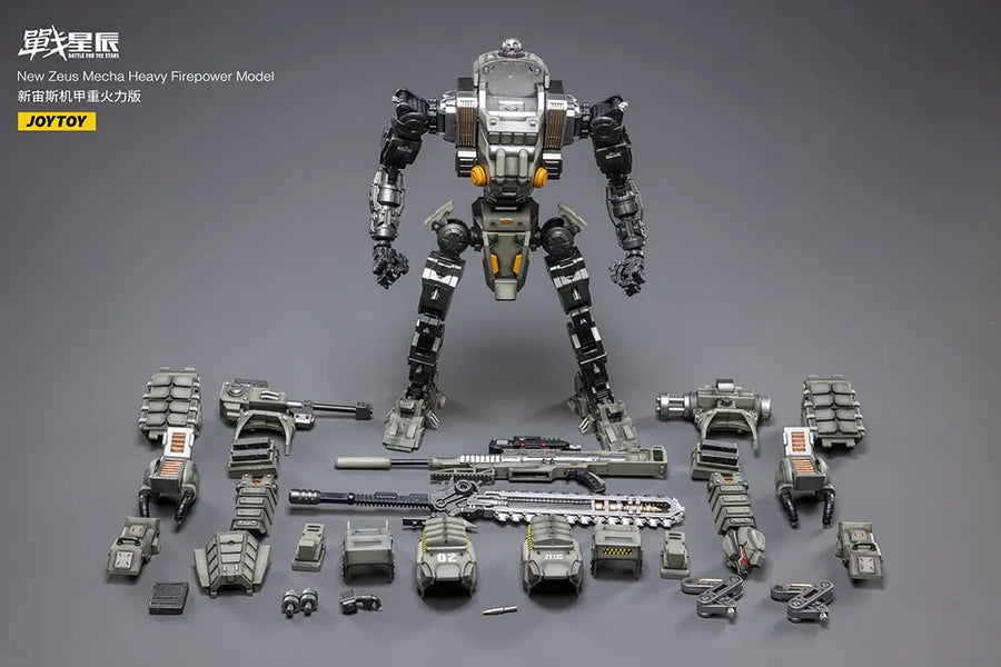 New Zeus Mecha Heavy Firepower Model – Joytoy – ActionFigure Brasil