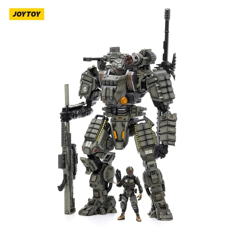 New Zeus Mecha Heavy Firepower Model – Joytoy – ActionFigure Brasil