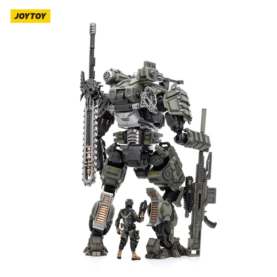 New Zeus Mecha Heavy Firepower Model – Joytoy – ActionFigure Brasil