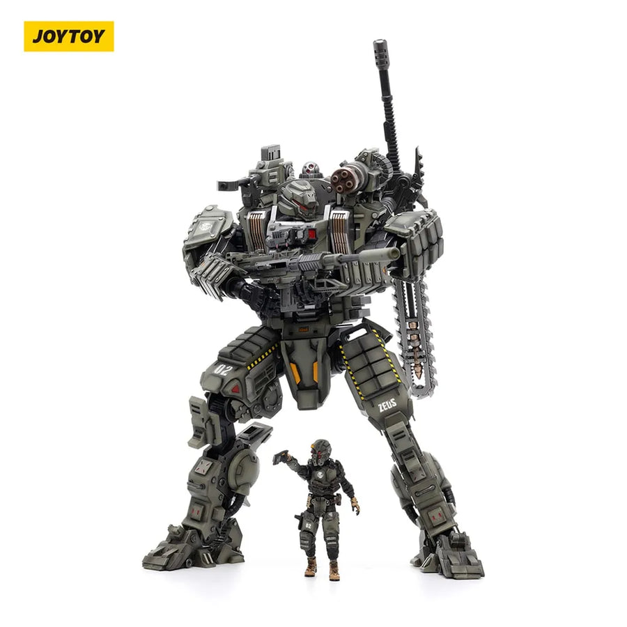 New Zeus Mecha Heavy Firepower Model – Joytoy – ActionFigure Brasil