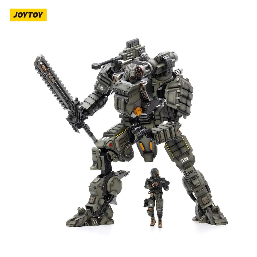 New Zeus Mecha Heavy Firepower Model – Joytoy – ActionFigure Brasil