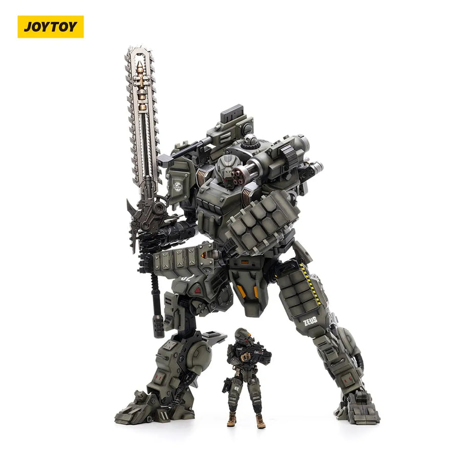 New Zeus Mecha Heavy Firepower Model – Joytoy – ActionFigure Brasil