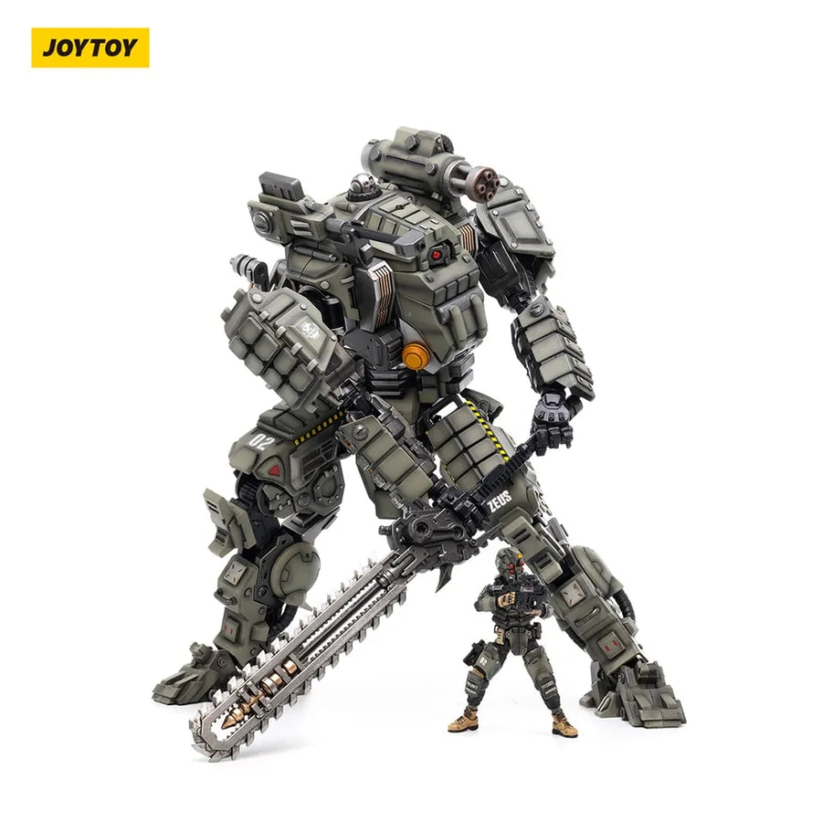 New Zeus Mecha Heavy Firepower Model – Joytoy – ActionFigure Brasil