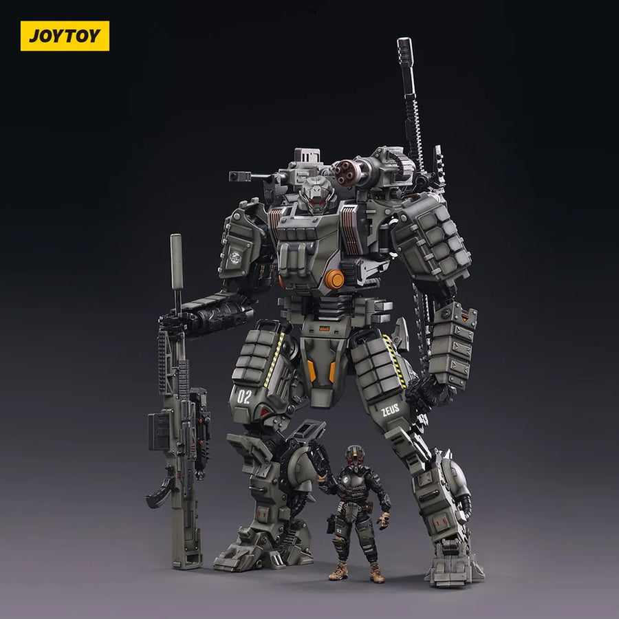 New Zeus Mecha Heavy Firepower Model – Joytoy – ActionFigure Brasil