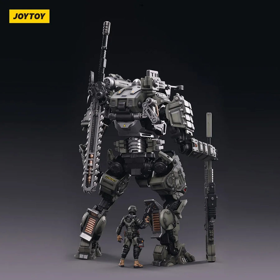 New Zeus Mecha Heavy Firepower Model – Joytoy – ActionFigure Brasil