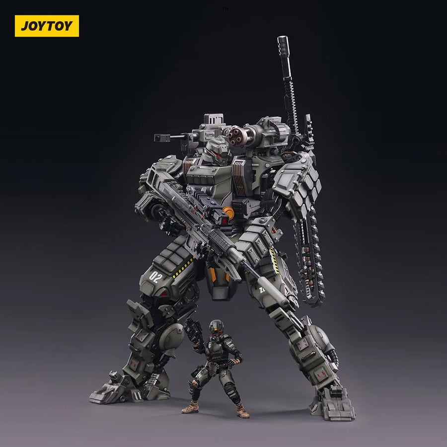 New Zeus Mecha Heavy Firepower Model – Joytoy – ActionFigure Brasil