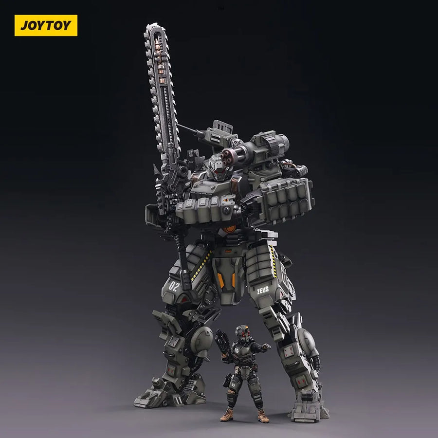 New Zeus Mecha Heavy Firepower Model – Joytoy – ActionFigure Brasil