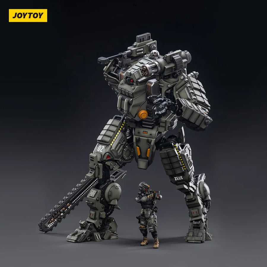 New Zeus Mecha Heavy Firepower Model – Joytoy – ActionFigure Brasil