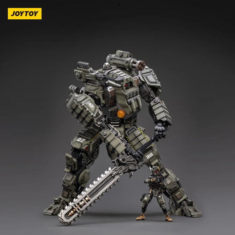 New Zeus Mecha Heavy Firepower Model – Joytoy – ActionFigure Brasil