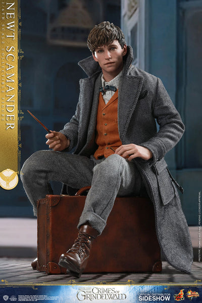 Newt Scamander Special Edition [Pronta Entrega]