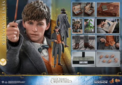 Newt Scamander Special Edition [Pronta Entrega]