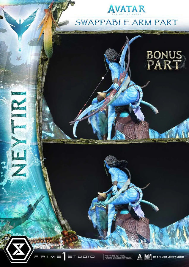 Neytiri (Bonus Version) Avatar:The Way of Water – Prime1Studio – ActionFigure Brasil