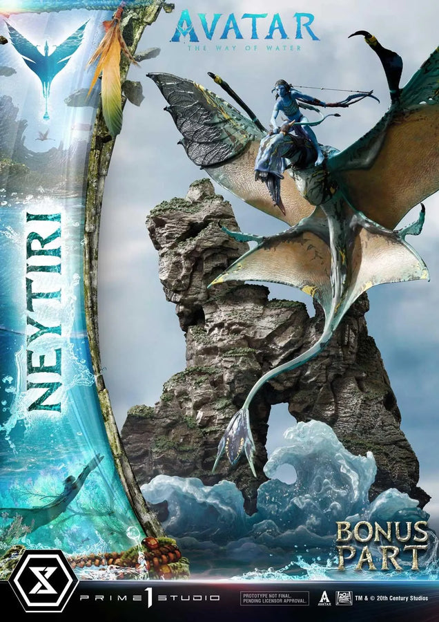 Neytiri (Bonus Version) Avatar:The Way of Water – Prime1Studio – ActionFigure Brasil