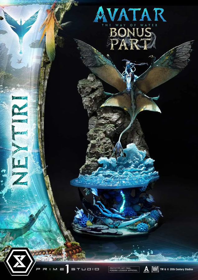Neytiri (Bonus Version) Avatar:The Way of Water – Prime1Studio – ActionFigure Brasil