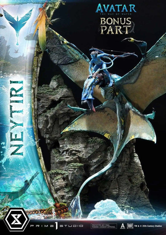 Neytiri (Bonus Version) Avatar:The Way of Water – Prime1Studio – ActionFigure Brasil